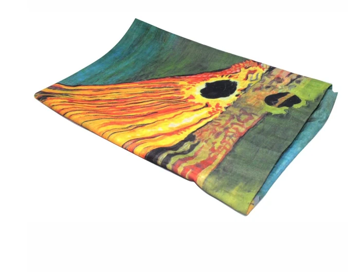 BANDANA CAPTAIN CLOSEOUT RED FISH NARANJA